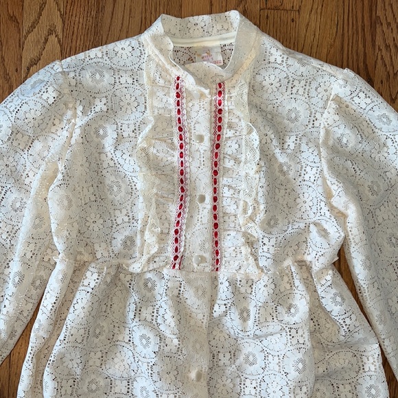 Vintage Cottagecore lace dress - Picture 2 of 9